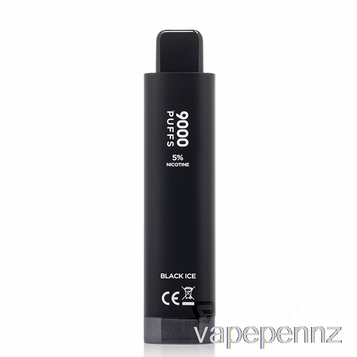 HQD Cuvie Plus 2.0 9000 Disposable Black Ice VAPE NZ